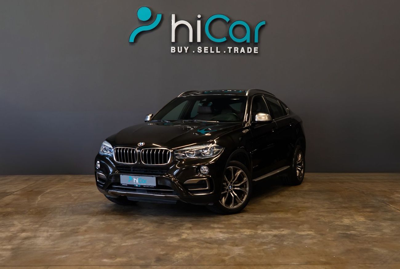 بي أم دبليو X6 50i Exclusive 4.4L AED 2,490 pm  • 0% Downpayment • BMW X6 xDrive50i • 1 Year Warranty
