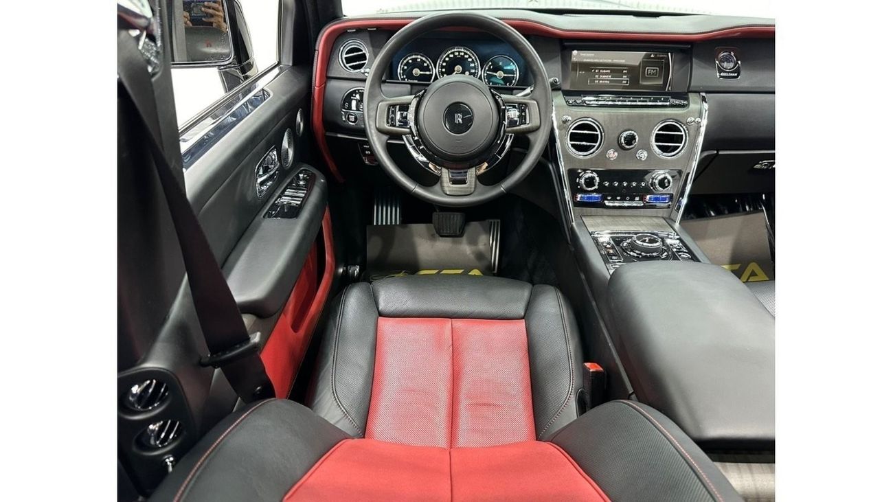 Rolls-Royce Cullinan Std 2019 Rolls Royce Cullinan VIP, Full Rolls Royce Service History, Warranty, GCC