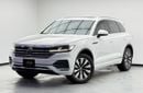 Volkswagen Touareg 2023 Volkswagen Touareg highline Plus, 2029 VW Warranty + Service Pack, Full VW Service History, GCC