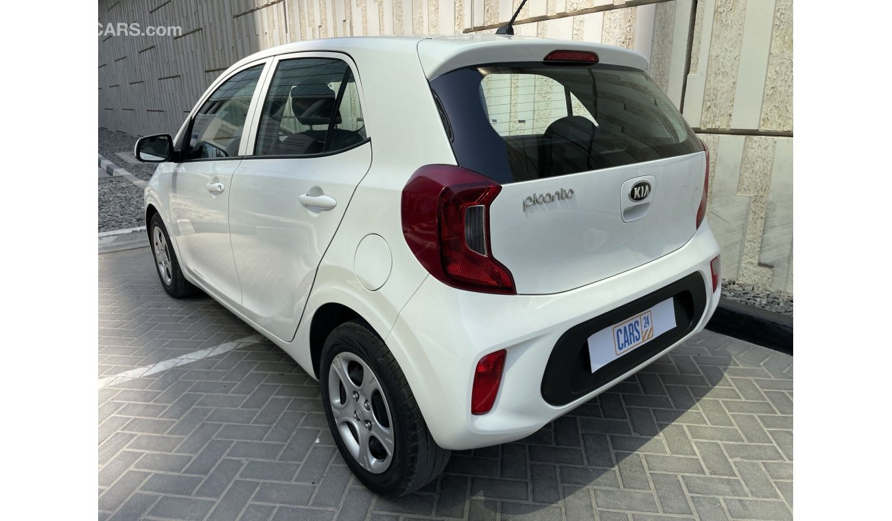 كيا بيكانتو EX 1.2L | GCC | EXCELLENT CONDITION | FREE 2 YEAR WARRANTY | FREE REGISTRATION | 1 YEAR FREE INSURAN