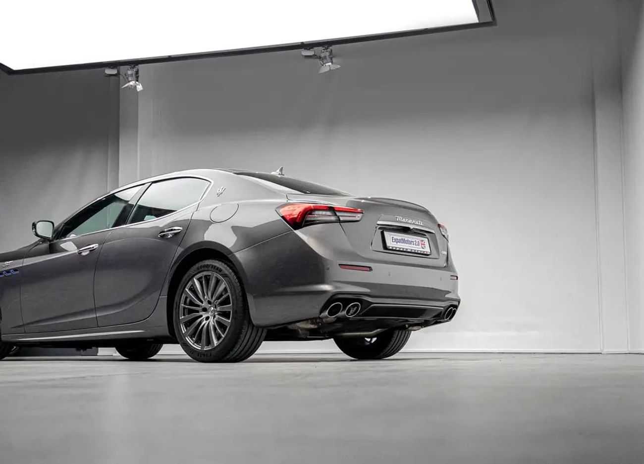 Maserati Ghibli GT Hybrid 2.0L