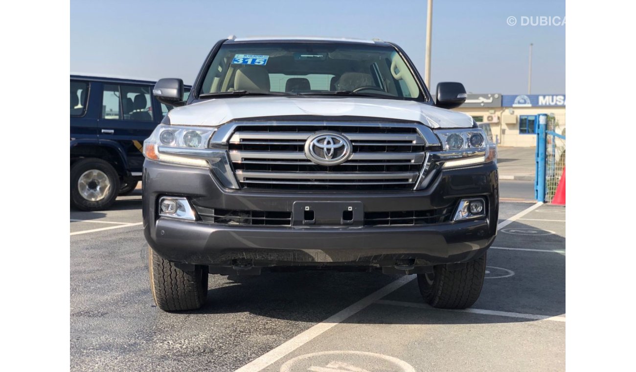 تويوتا لاند كروزر TOYOTA LAND CRUISER EXR 5.7L PTR