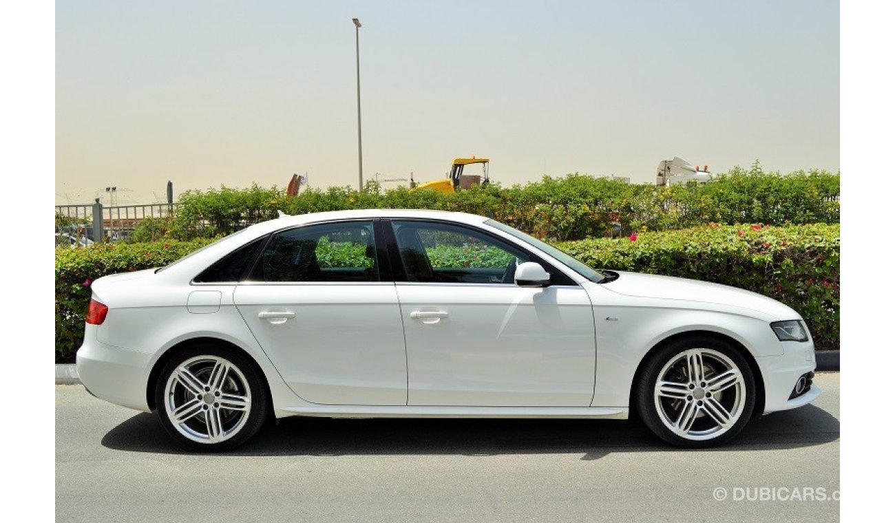 Audi A4 - ZERO DOWN PAYMENT - 860 AED/MONTHLY - 1 YEAR WARRANTY