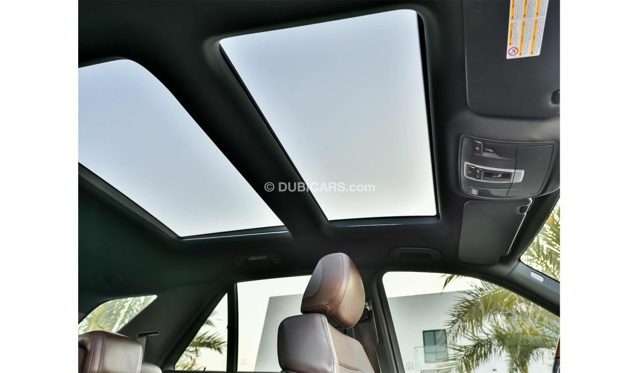 Mercedes-Benz ML 500 AMG Kit - Fully Loaded - GCC - AED 2,037 Per Month - 0% DP