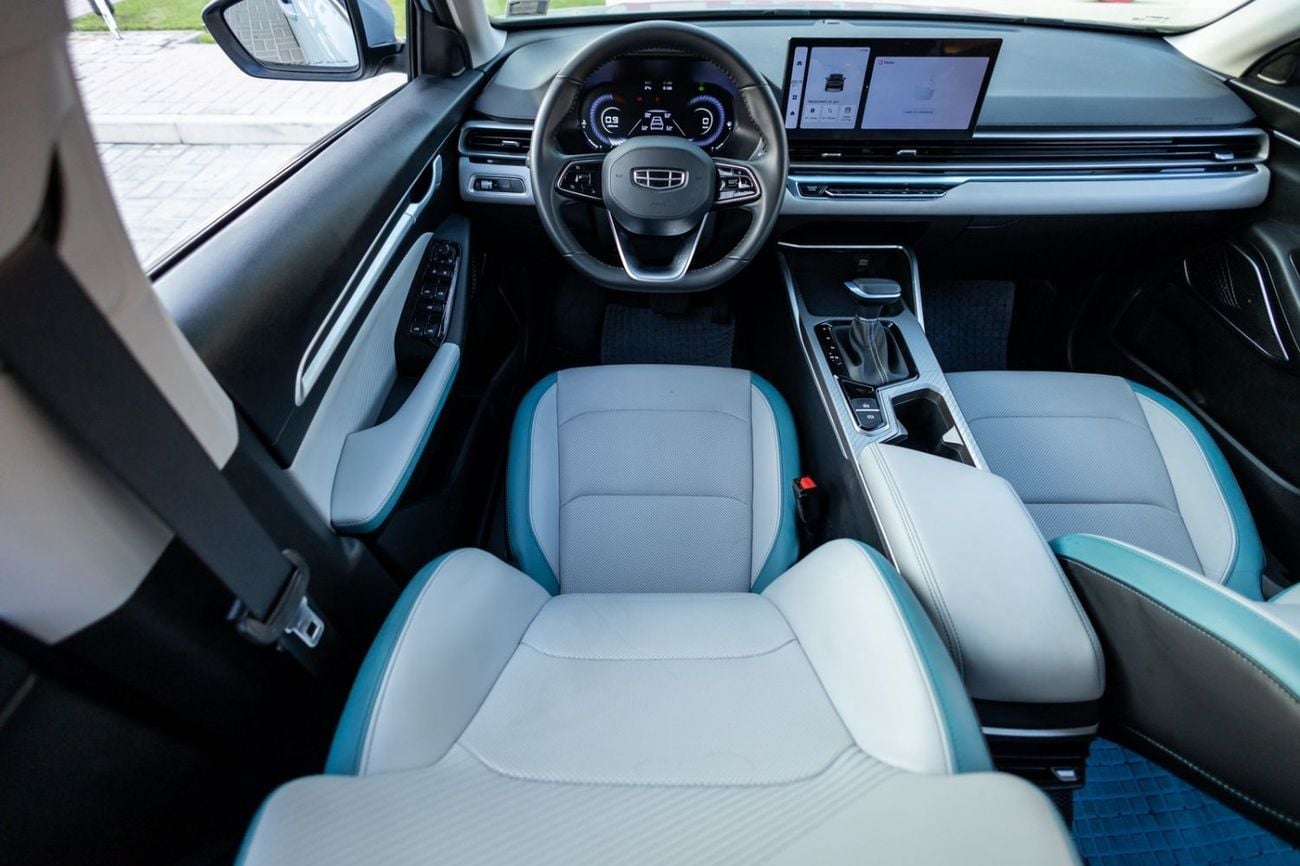 جيلي إمجراند Geely Emgrand 2025 مواصفات خليجية مقابل 779.00 AED شهريًا