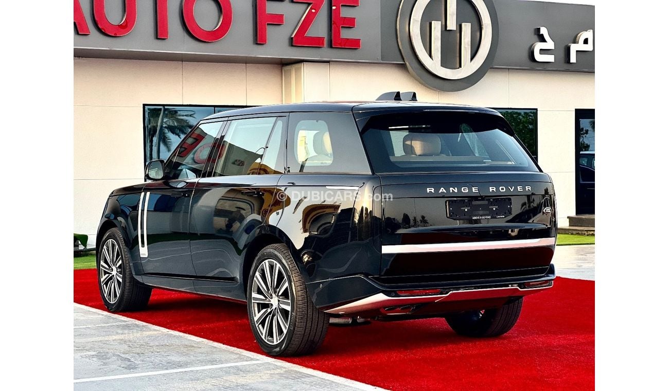 Land Rover Range Rover Brand New Range Rover AUTOBIOGRAPHY