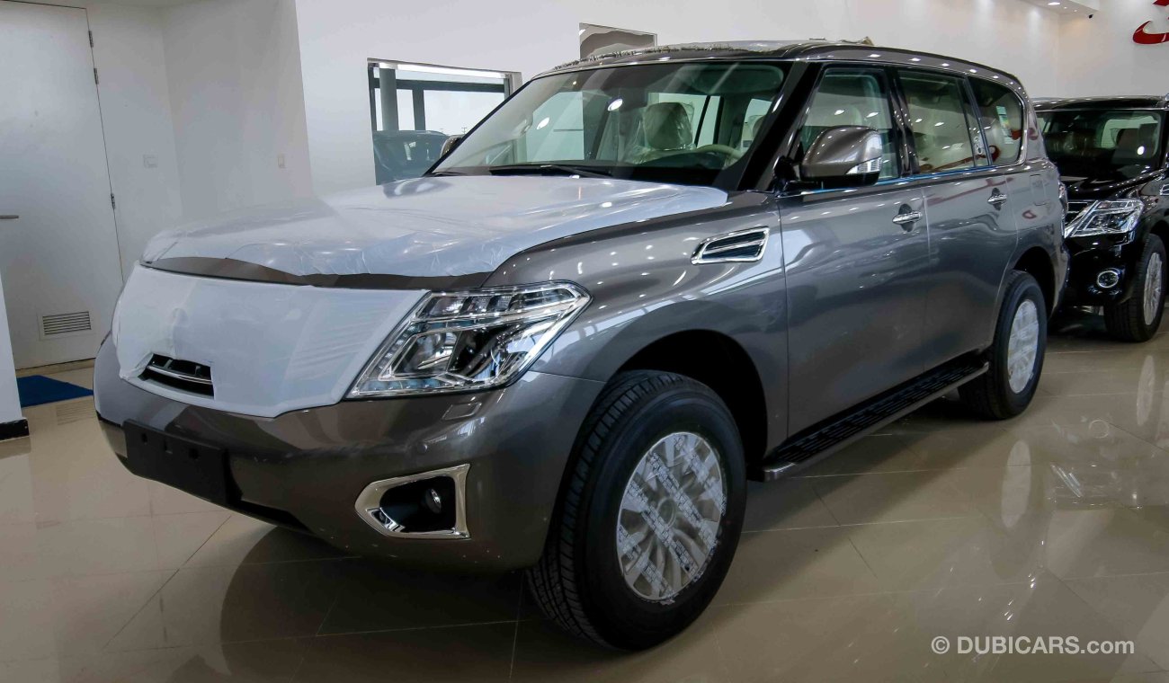 Nissan Patrol SE بسعر مميز عرض رمضان