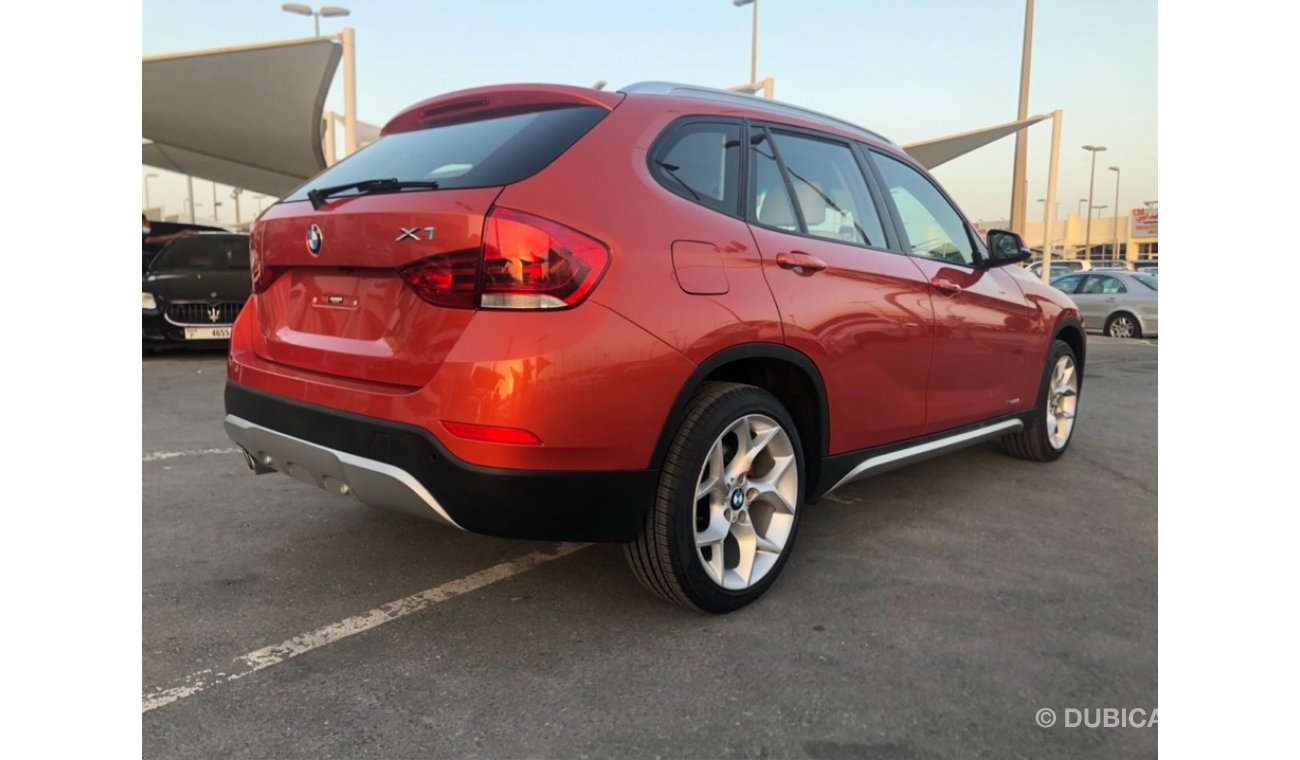 BMW X1 BMW X1 model 2015 car prefect condition full option low mileage panoramic roof leather seats back ca