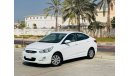 Hyundai Accent GL 470 P.M || ACCENT 1.4L || 0% DP || GCC || WELL MAINTAINED