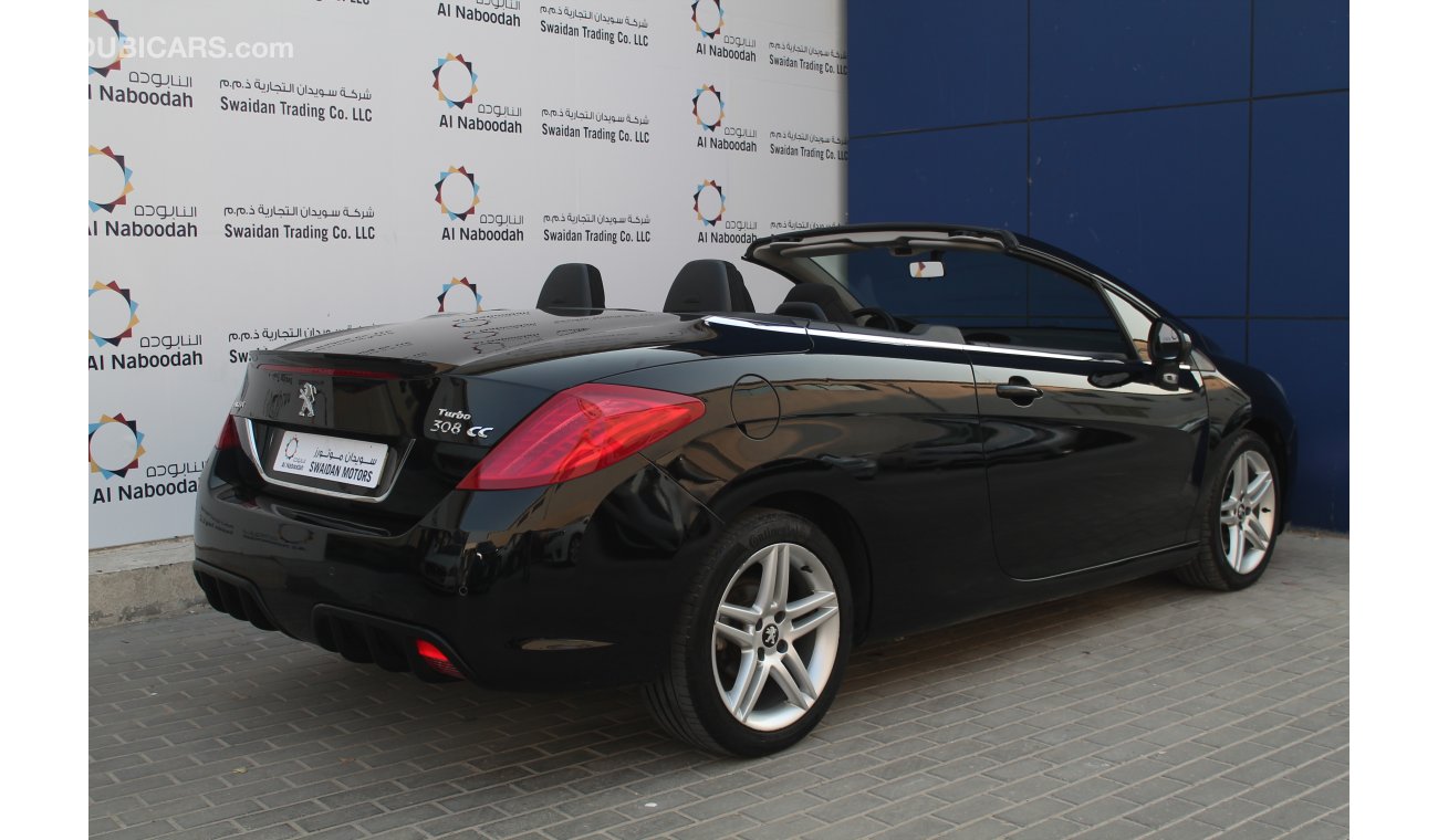 Peugeot 308 1.6L CC SP Convertible GCC SPECS