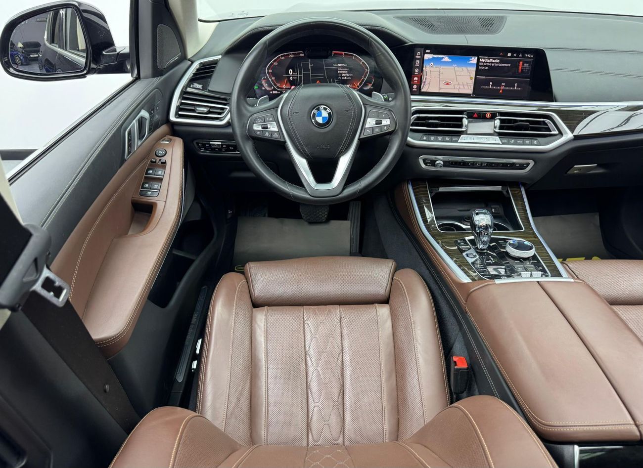 BMW X5 50i Exclusive 2019 BMW X5 xDrive50i Exclusive, Warranty, Full BMW Service History, Fully Loaded, GCC