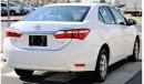 Toyota Corolla Toyota Corolla 2015 GCC SE 1.6 in excellent condition without accidents, very clean from inside and