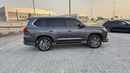 لكزس LX 570 Petrol 5.7 Liter Right Hand Drive Automatic Gear T.V With 4 Cameras