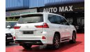 Lexus LX570 (2018) SPORT GCC, UNDER WARRANTY