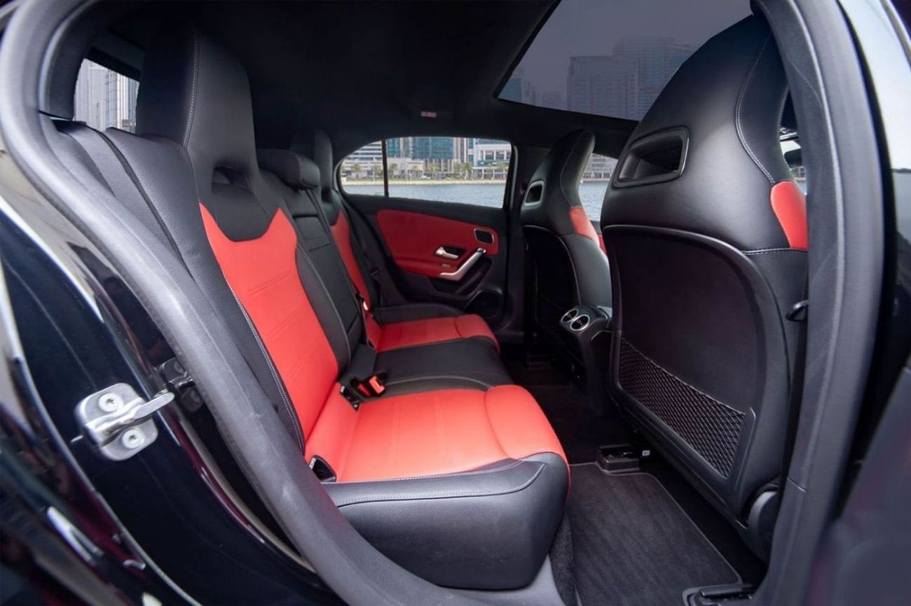 Mercedes Benz A45 AMG- S Mercedes-Benz A-Class 45 AMG 2023 GCC specs