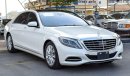 مرسيدس بنز S 550 L