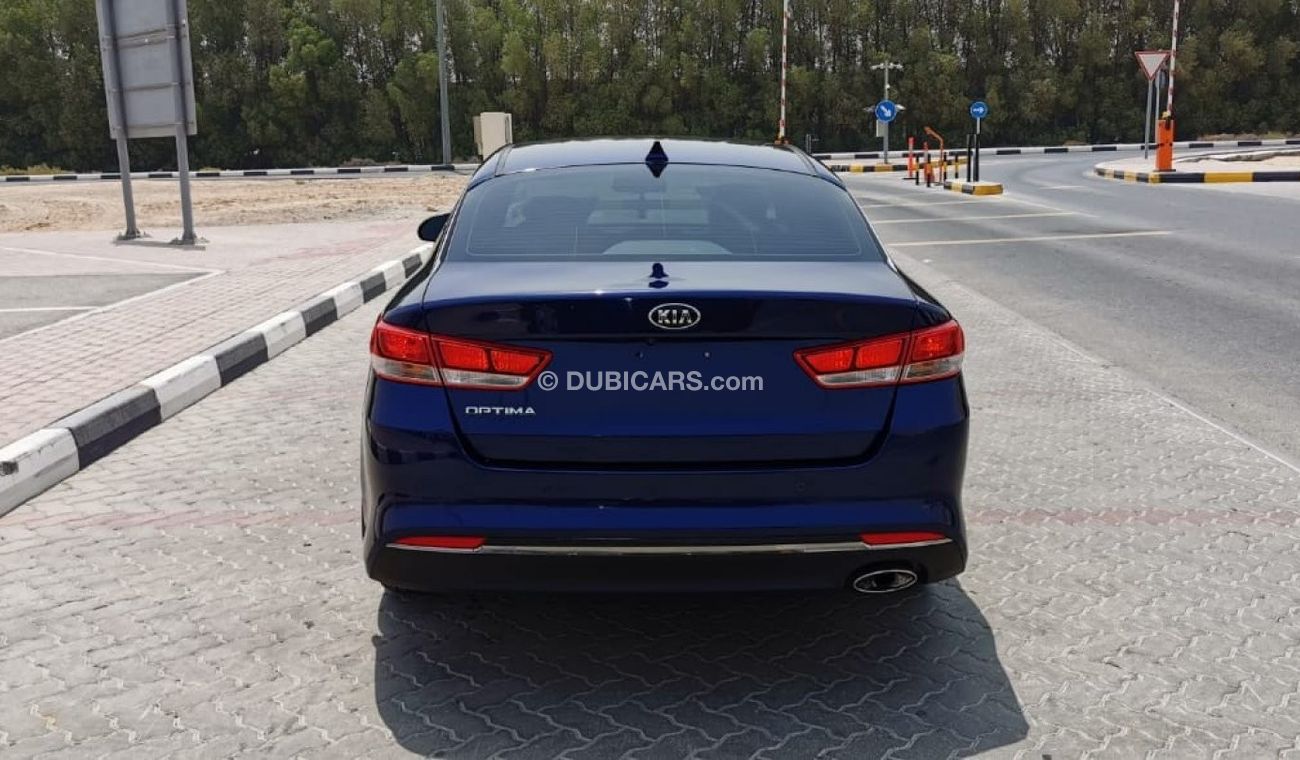 Kia Optima EX - Limited Edition
