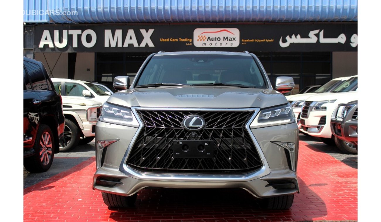 لكزس LX 570 (2018) V8 SUPER SPORT GCC