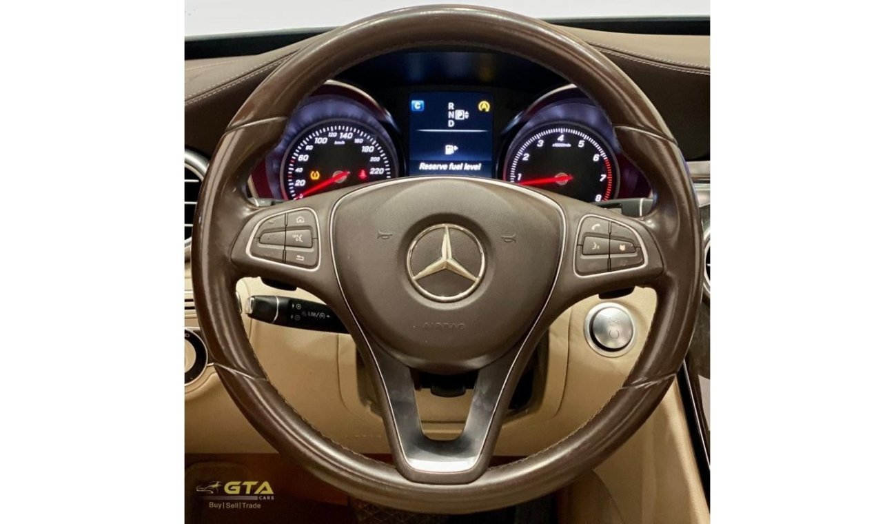 Mercedes-Benz C200 2015 Mercedes C200, Warranty, AMG Exterior, Service History, Low KMs, GCC