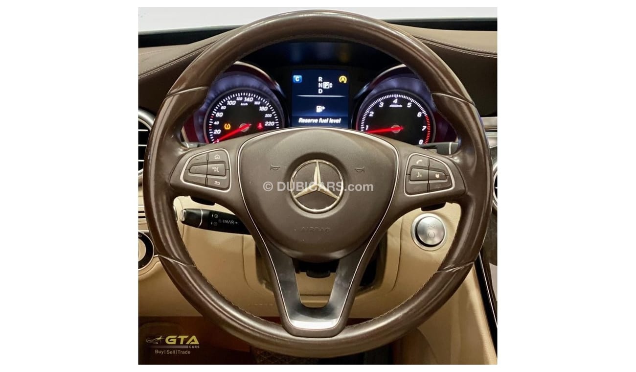 Mercedes-Benz C 200 2015 Mercedes C200, Warranty, AMG Exterior, Service History, Low KMs, GCC