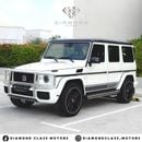 Mercedes-Benz G 63 AMG Mercedes AMG G63 Full Option  GCC  UNDER WARRANTY