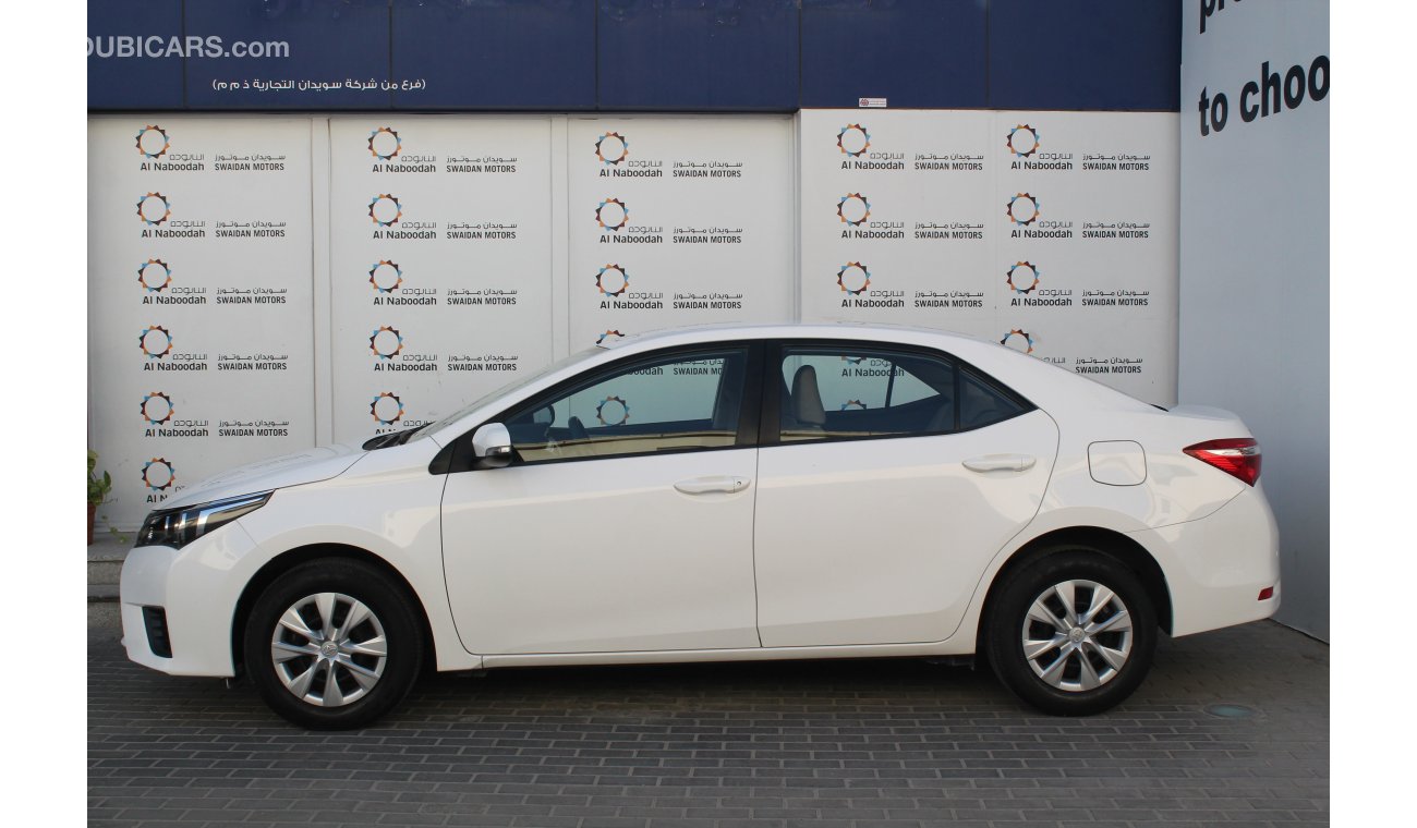 Toyota Corolla 1.6L SE