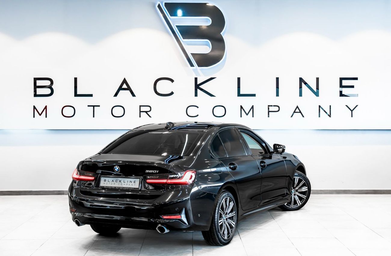 BMW 320i M Sport 2020 BMW 320i, 2025 BMW Warranty + Service Contract, Full Service History, Low KMs, GCC