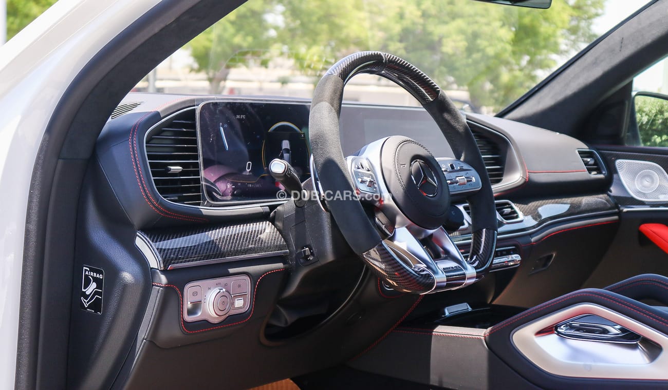 Mercedes-Benz GLE 63 AMG S V8 BITURBO 4MATIC+ CARBON FIBER FULL
