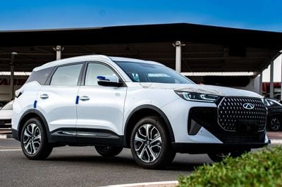 شيري تيجو 7 LUXURY 2026 Chery Tiggo 7 GCC FWD panoramic sunroof, 360 camera