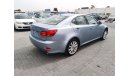 Lexus IS250 Lexus IS250 2008 in excellent condition