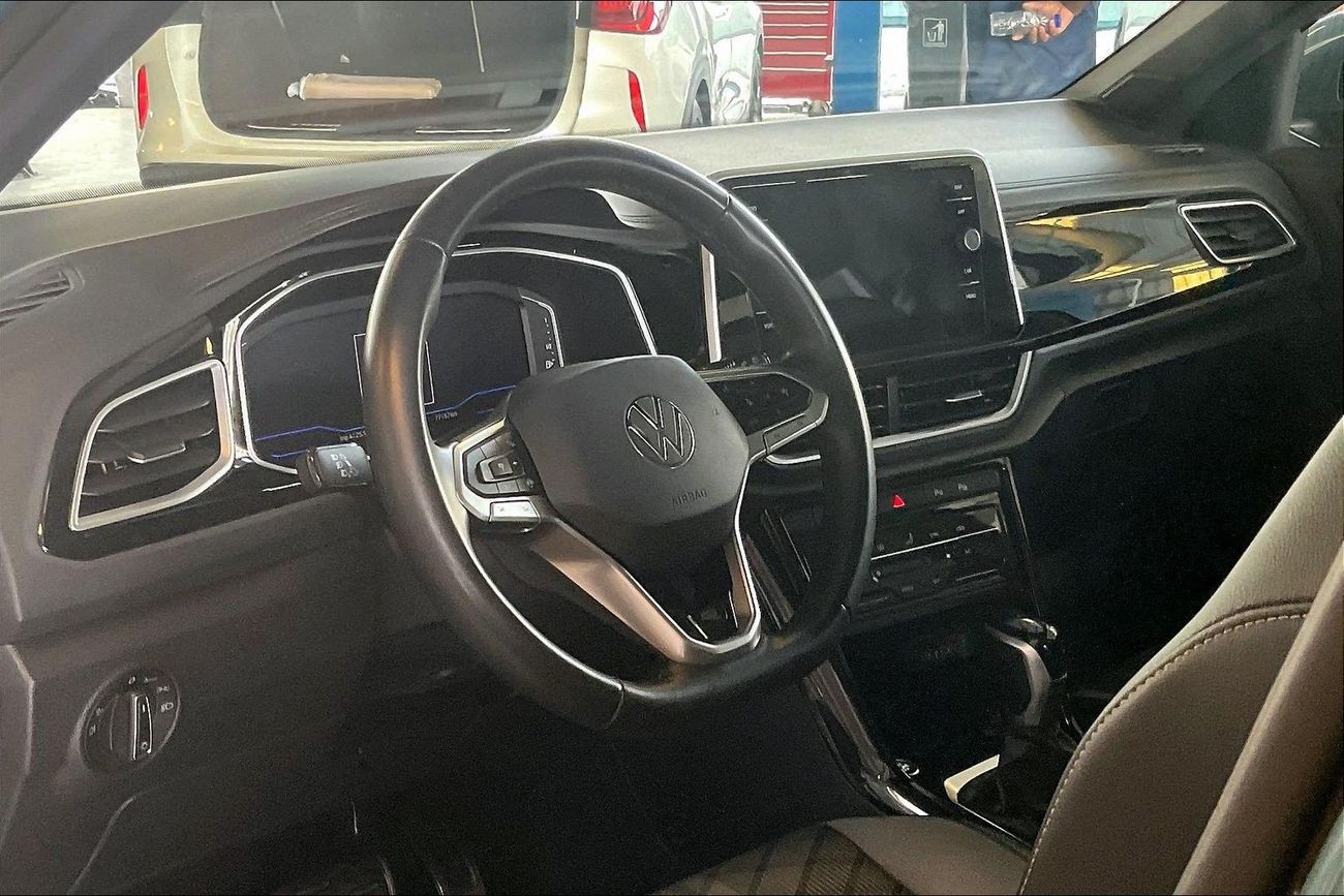 فولكس واجن T ROC R-Line | شامل الضمان | 0 ﺪﻔﻋﺓ ﺃﻮﻟﻯ