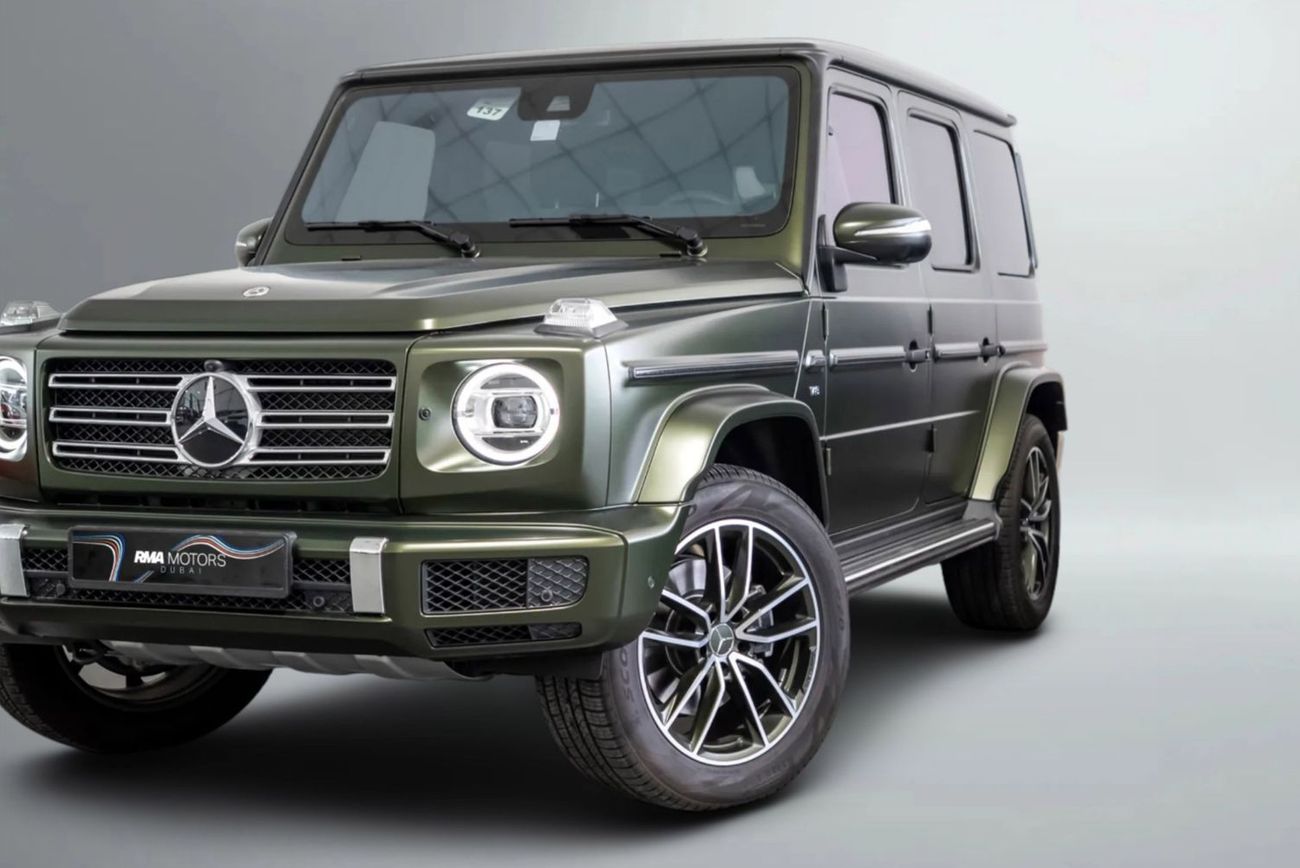 مرسيدس بنز G 500 Final Edition / EU Spec
