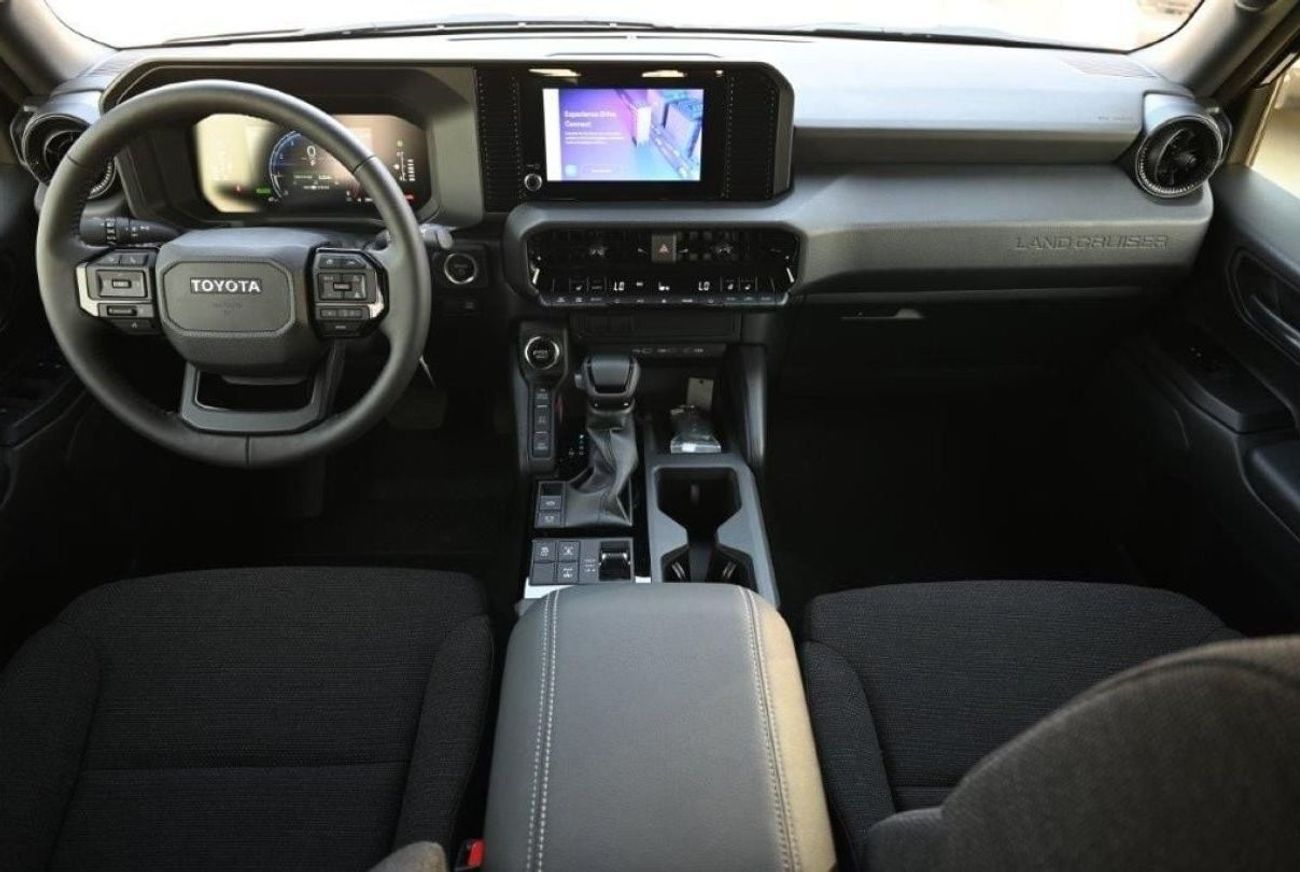 تويوتا لاند كروزر i-FORCE MAX HYBRID 1958 2.4L TURBO 4WD 5-SEATER AUTOMATIC TRANSMISSION