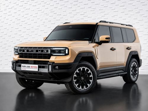 Jetour G700 LUXURY