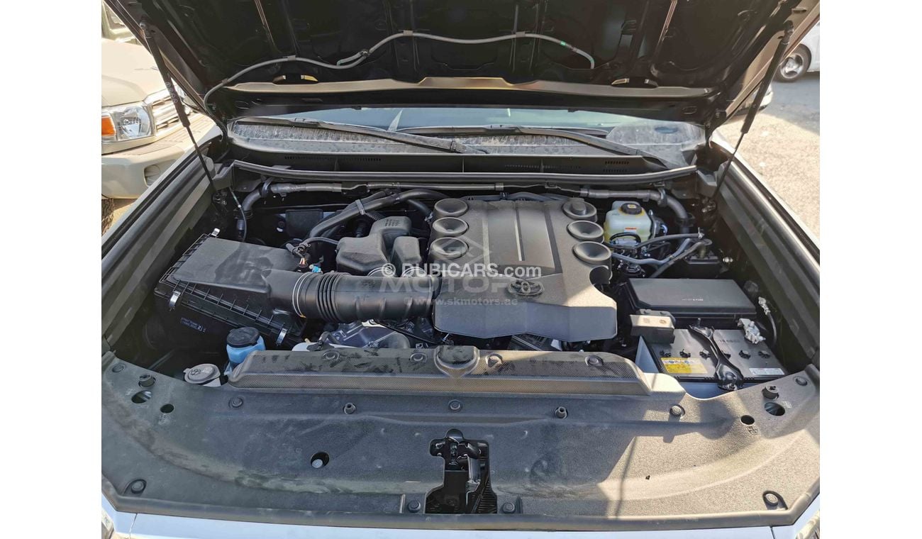 Toyota Prado BLACK EDITION 4.0L, 16''DVD/Rear DVD+Front+360' Camera, Premium Leather Seats, Sunroof(CODE#LCTXL04)
