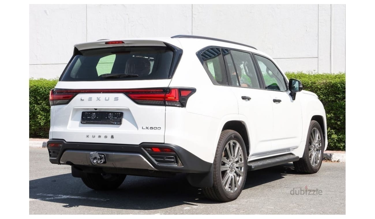 Lexus LX 600 VIP "Kuro Black Edition" / GCC Spec