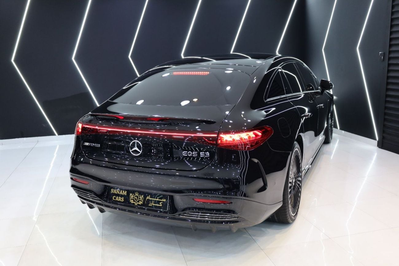 مرسيدس بنز EQS 53 AMG 4MATIC+
