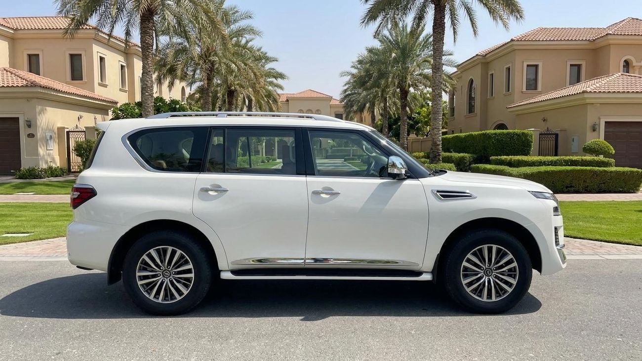 Nissan Patrol SE PLATINUM CITY 2021 | AED 2170/Month | 0 DP | 30 Day Return | Warranty | Service History