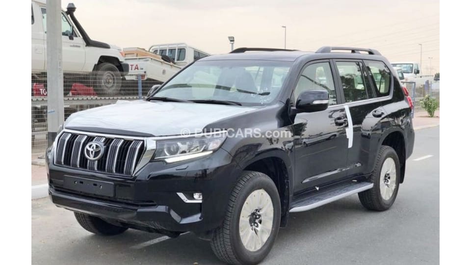 Toyota Prado Petrol 4.0L V6 AT VX for sale: AED 173,000. Black, 2020