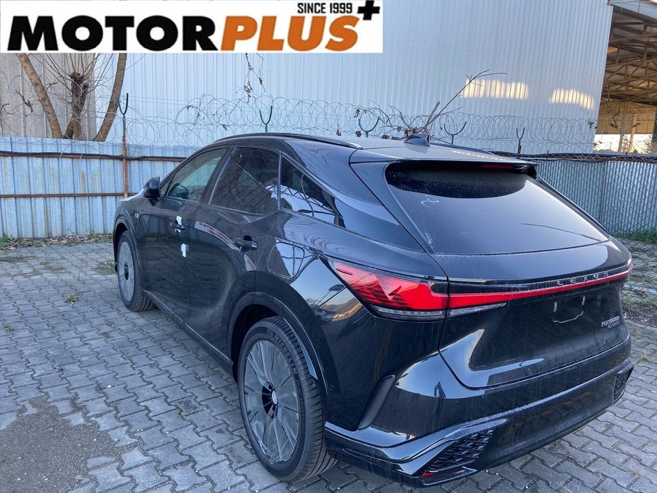 New Lexus RX 500h 2024 F Sport 3 European Spec EXPORT ONLY Экран