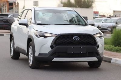 تويوتا كورولا كروس LTD HEV 2.0L HYBRID, PUSH START, ALLOY WHEELS, SUNROOF MODEL 2025