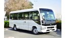 Toyota Coaster High Roof 2.7L Petrol 22 Seat with Auto Gliding Door