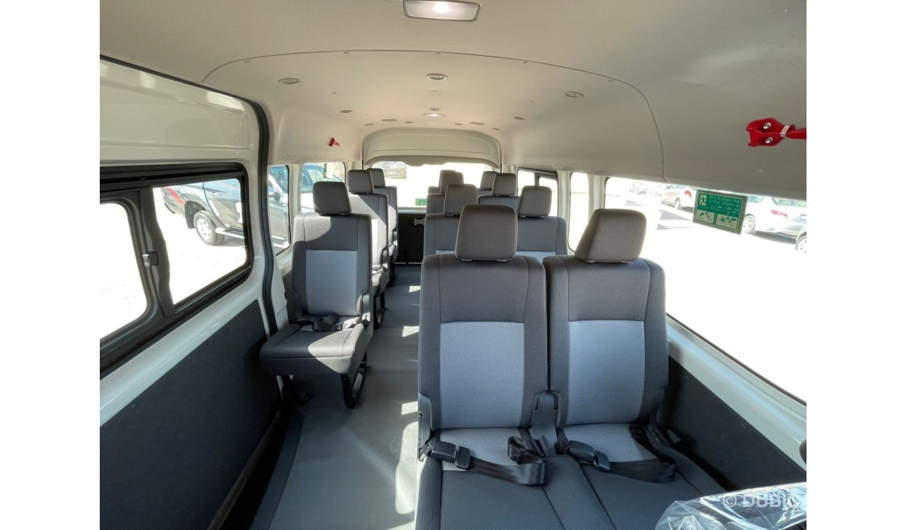 تويوتا هاياس LHD –  TOYOTA HIACE BUS 2.8L DIESEL 13 SEATER DX MANUAL