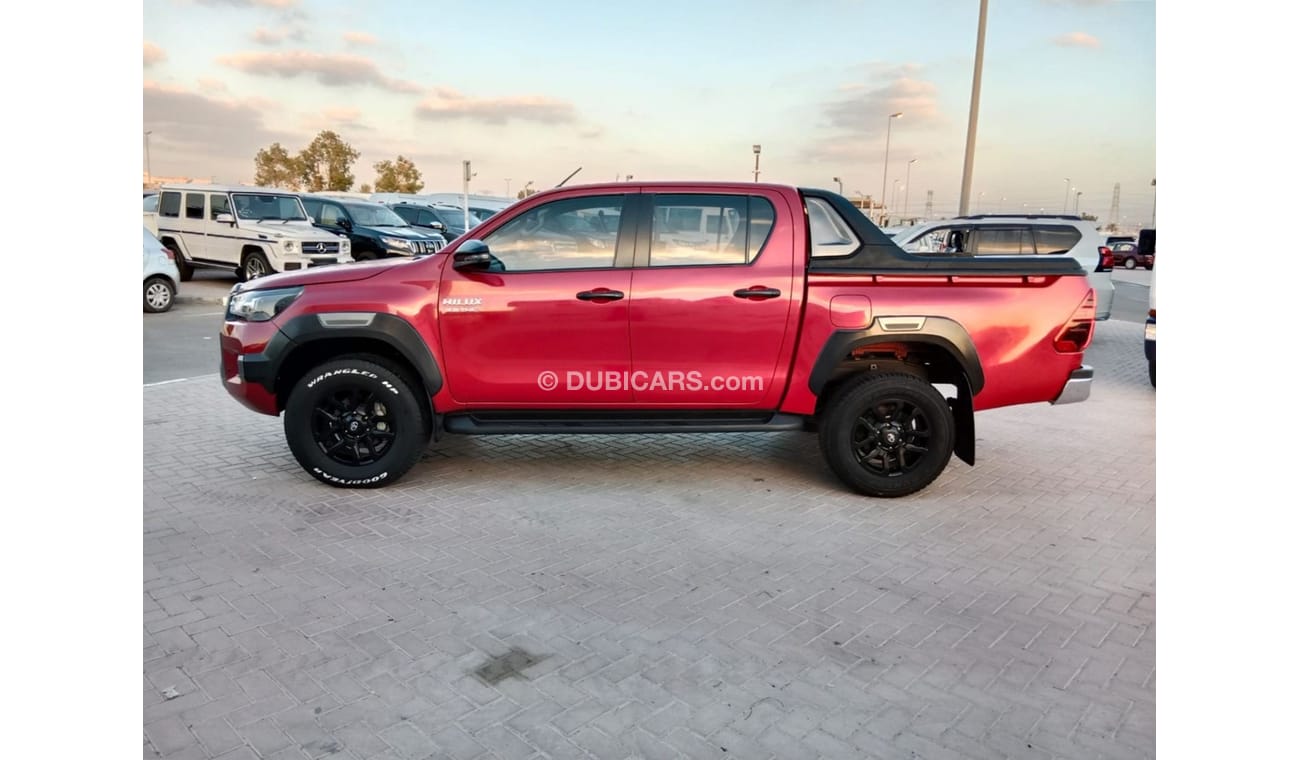 تويوتا هيلوكس TOYOTA HILUX PICK UP RIGHT HAND DRIVE (PM1193)