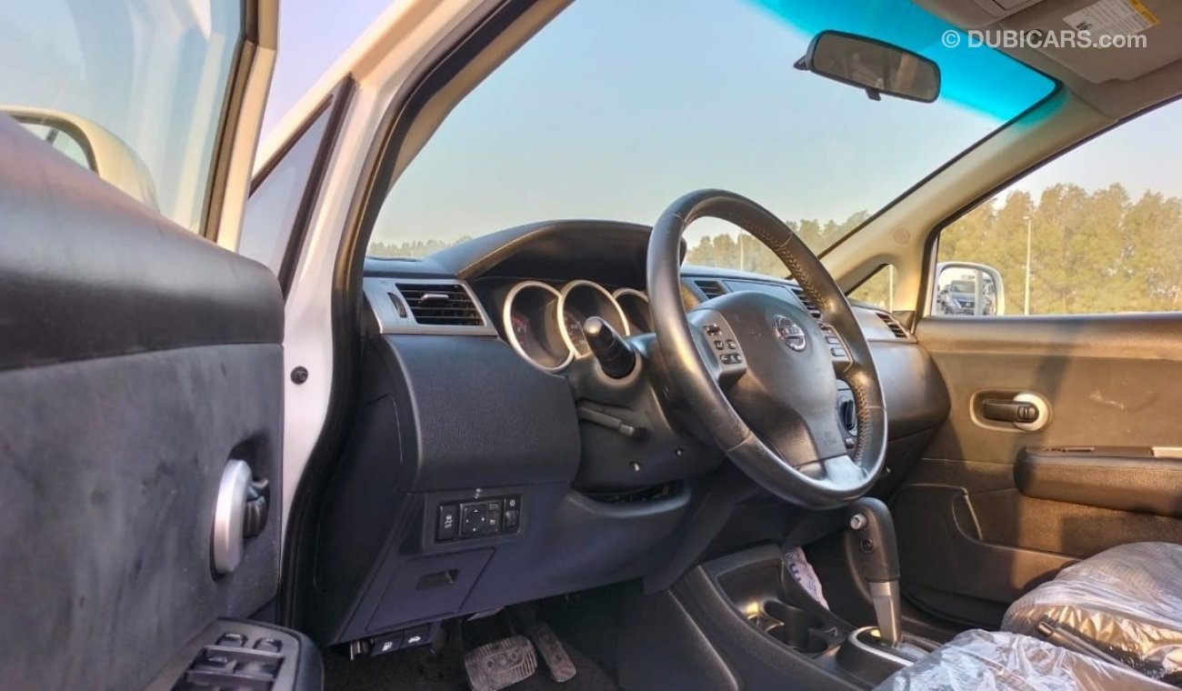 نيسان فيرسا Nissan Versa 2010 US specs Ref# 357