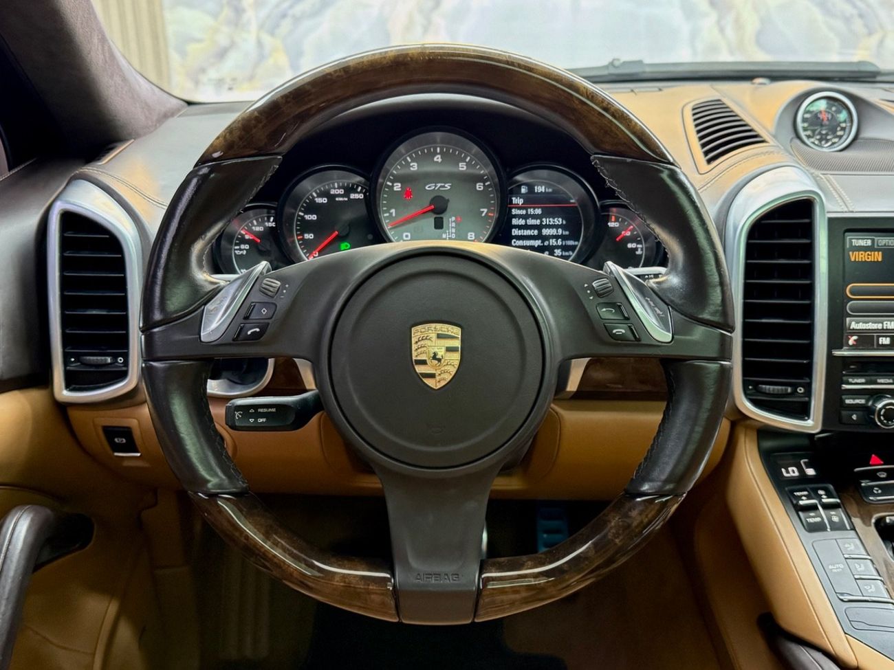 Porsche Cayenne GTS 4.8L