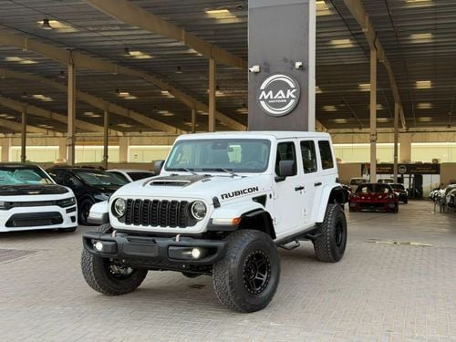 جيب رانجلر أنليميتد RUBICON 392 KIT 392 / LEATHER / FOX SUSPENSION KIT / BEAD-LOCK RIMS / REMOTE START / RADAR