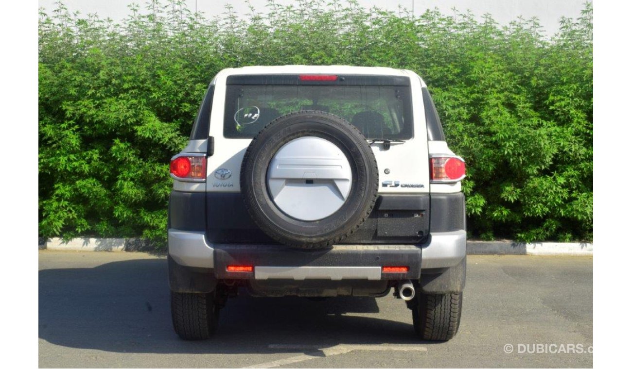 Toyota FJ Cruiser Xtreme V6 4.0L Petrol Automatic