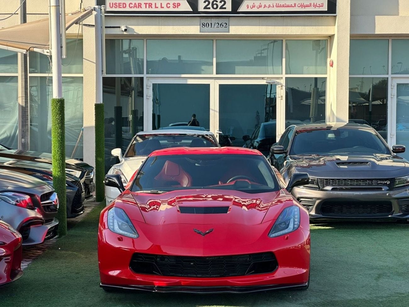 Chevrolet Corvette Stingray Z51 3LT 6.2L