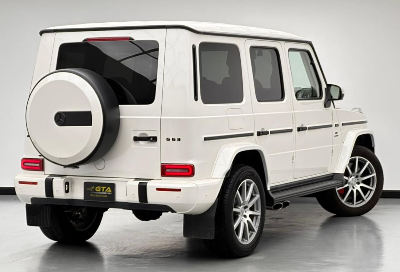 Mercedes-Benz G 63 AMG 2019 Mercedes Benz G63 AMG Night Package, 1 Year Warranty Unlimited Km, Service History